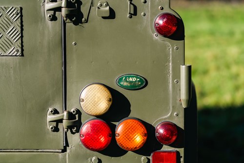 1999 Land Rover Defender 90 Remus Wolf Winter Water till salu (bild 102 av 148)