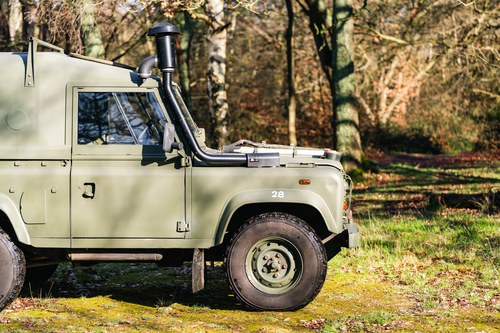 1999 Land Rover Defender 90 Remus Wolf Winter Water till salu (bild 104 av 148)