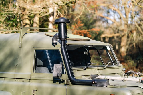 1999 Land Rover Defender 90 Remus Wolf Winter Water till salu (bild 105 av 148)