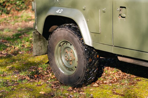 1999 Land Rover Defender 90 Remus Wolf Winter Water till salu (bild 107 av 148)