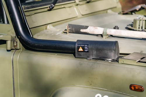 1999 Land Rover Defender 90 Remus Wolf Winter Water till salu (bild 109 av 148)