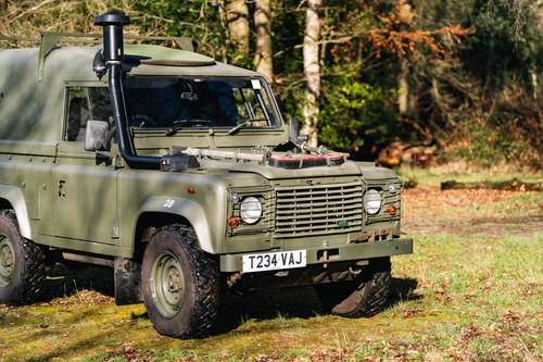 1999 Land Rover Defender 90 Remus Wolf Winter Water till salu (bild 110 av 148)