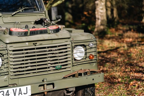 1999 Land Rover Defender 90 Remus Wolf Winter Water till salu (bild 111 av 148)