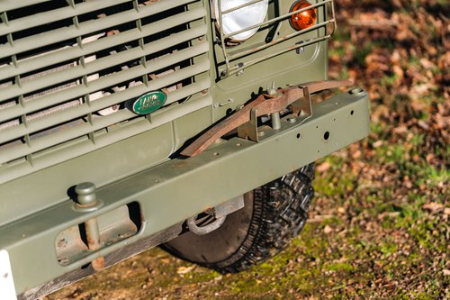 1999 Land Rover Defender 90 Remus Wolf Winter Water till salu (bild 115 av 148)