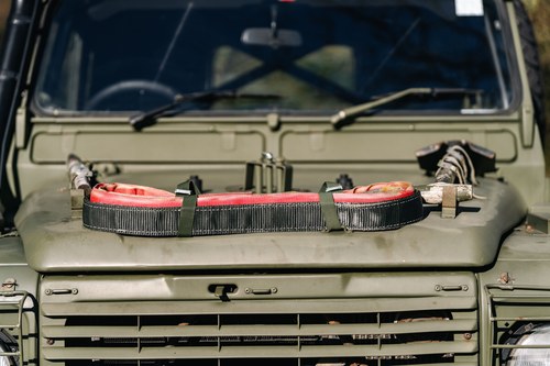 1999 Land Rover Defender 90 Remus Wolf Winter Water till salu (bild 116 av 148)