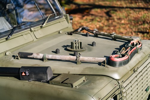 1999 Land Rover Defender 90 Remus Wolf Winter Water till salu (bild 117 av 148)