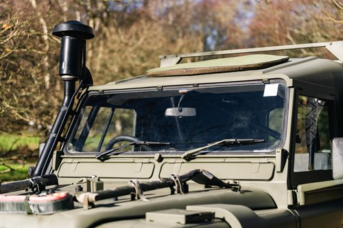 1999 Land Rover Defender 90 Remus Wolf Winter Water till salu (bild 118 av 148)