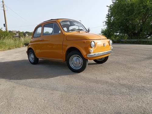 1970 Fiat 500L For Sale (picture 1 of 82)
