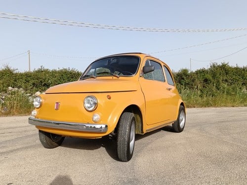 1970 Fiat 500L For Sale (picture 2 of 82)