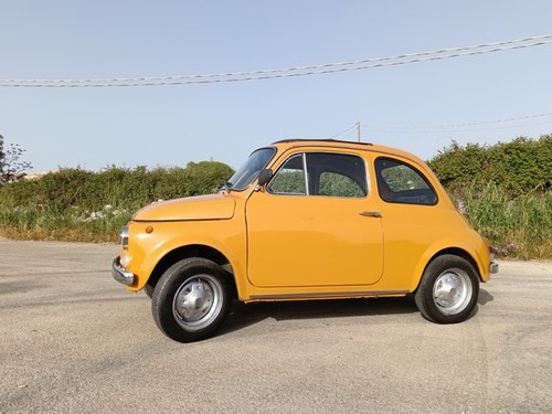 1970 Fiat 500L For Sale (picture 3 of 82)