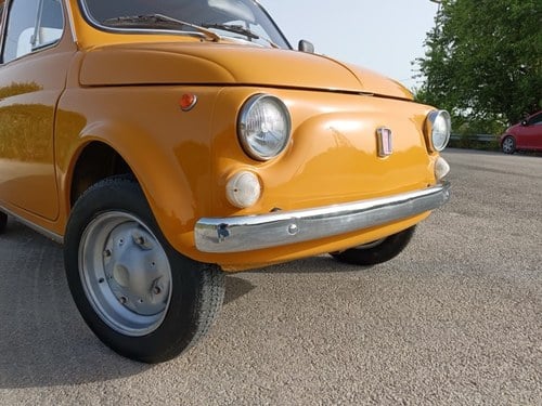 1970 Fiat 500L For Sale (picture 9 of 82)