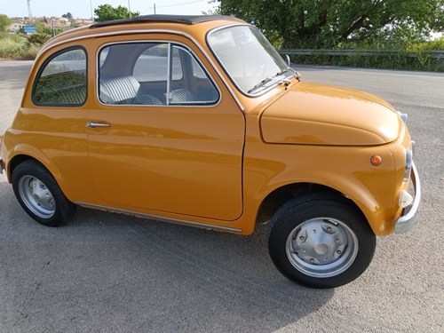 1970 Fiat 500L For Sale (picture 12 of 82)