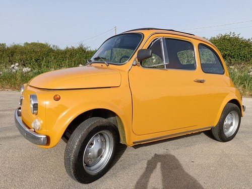 1970 Fiat 500L For Sale (picture 14 of 82)