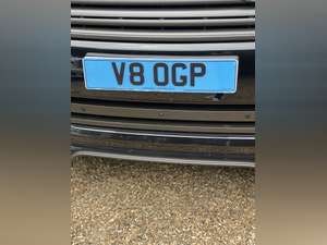 cherished number plates For Your V8…V8OGP For Sale (picture 1 of 1)