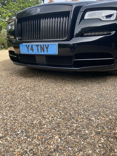 cherished number plates For Tony? Y4 TNY In vendita