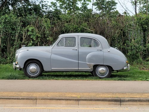 1954 Austin A40 Somerset till salu (bild 2 av 90)