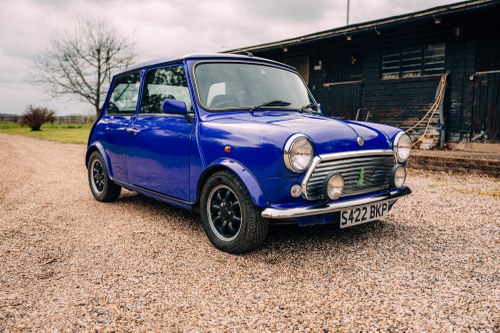 1998 Rover Mini Paul Smith For Sale (picture 1 of 138)