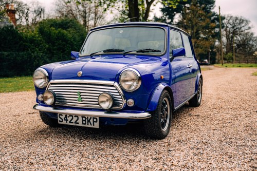 1998 Rover Mini Paul Smith For Sale (picture 13 of 138)