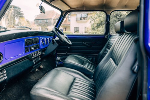 1998 Rover Mini Paul Smith For Sale (picture 52 of 138)