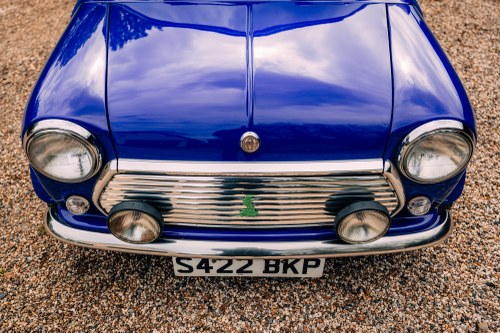 1998 Rover Mini Paul Smith For Sale (picture 69 of 138)