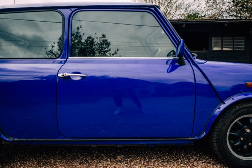 1998 Rover Mini Paul Smith For Sale (picture 93 of 138)