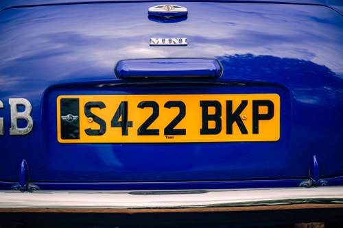 1998 Rover Mini Paul Smith For Sale (picture 102 of 138)