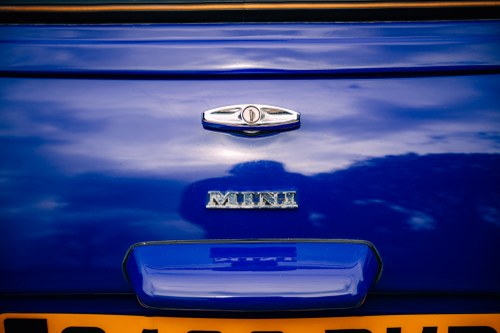1998 Rover Mini Paul Smith For Sale (picture 120 of 138)