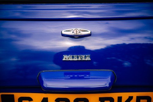1998 Rover Mini Paul Smith For Sale (picture 121 of 138)