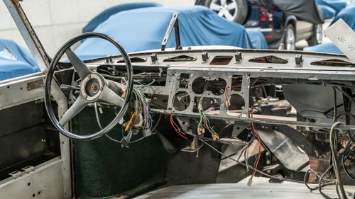 1973 Bristol 411 In vendita (immagine 39 di 164)