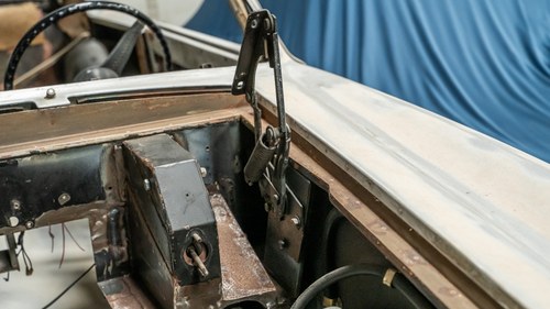 1973 Bristol 411 In vendita (immagine 137 di 164)