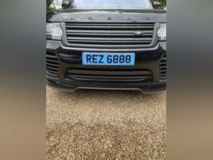 dateless number plate. REZ 6888 For Sale (picture 1 of 1)
