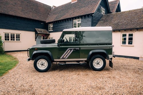 1992 Land Rover Defender 90 2.5 Petrol For Sale (picture 5 of 139)