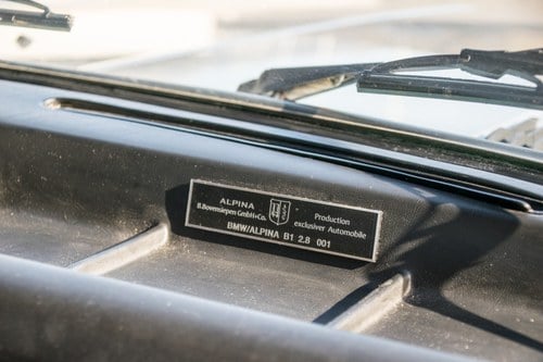 1973 BMW 2500 E3 Alpina For Sale (picture 41 of 107)