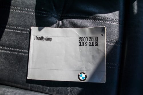 1973 BMW 2500 E3 Alpina For Sale (picture 98 of 107)