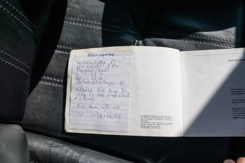 1973 BMW 2500 E3 Alpina For Sale (picture 105 of 107)
