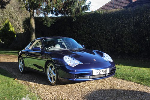 2003 Porsche 911 Carrera 2 Tiptronic 996 For Sale (picture 1 of 122)
