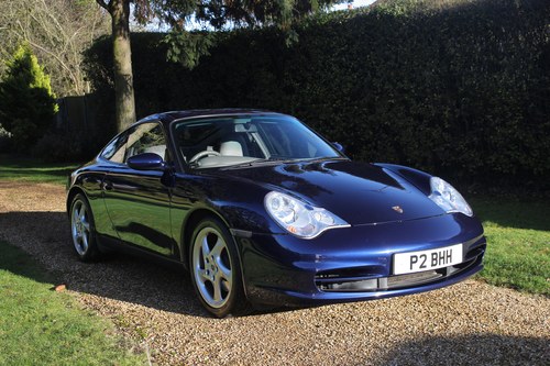 2003 Porsche 911 Carrera 2 Tiptronic 996 For Sale (picture 3 of 122)