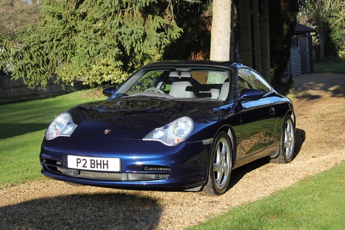 2003 Porsche 911 Carrera 2 Tiptronic 996 For Sale (picture 7 of 122)