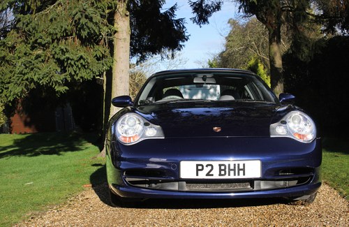 2003 Porsche 911 Carrera 2 Tiptronic 996 For Sale (picture 10 of 122)