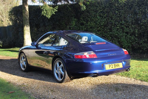 2003 Porsche 911 Carrera 2 Tiptronic 996 For Sale (picture 14 of 122)