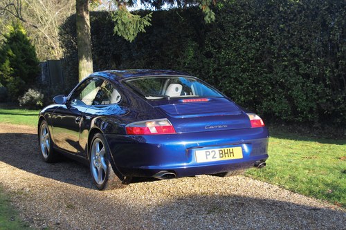 2003 Porsche 911 Carrera 2 Tiptronic 996 For Sale (picture 16 of 122)