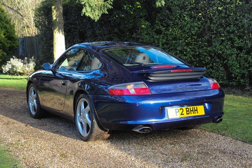 2003 Porsche 911 Carrera 2 Tiptronic 996 For Sale (picture 17 of 122)