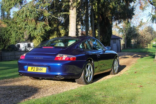 2003 Porsche 911 Carrera 2 Tiptronic 996 For Sale (picture 21 of 122)