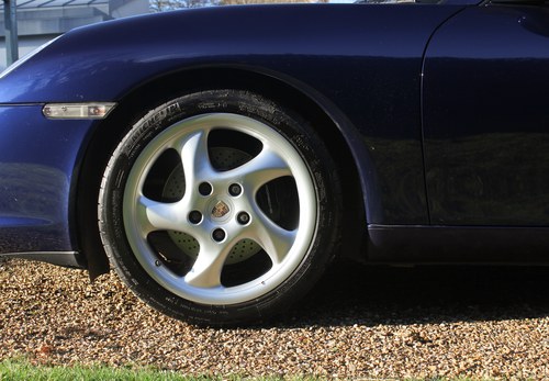 2003 Porsche 911 Carrera 2 Tiptronic 996 For Sale (picture 23 of 122)