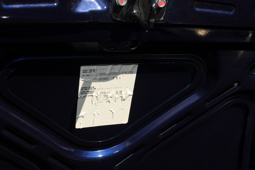 2003 Porsche 911 Carrera 2 Tiptronic 996 For Sale (picture 81 of 122)