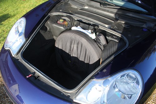 2003 Porsche 911 Carrera 2 Tiptronic 996 For Sale (picture 82 of 122)