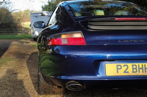 2003 Porsche 911 Carrera 2 Tiptronic 996 For Sale (picture 98 of 122)