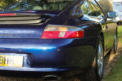 2003 Porsche 911 Carrera 2 Tiptronic 996 For Sale (picture 99 of 122)