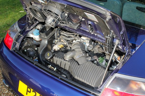 2003 Porsche 911 Carrera 2 Tiptronic 996 For Sale (picture 105 of 122)