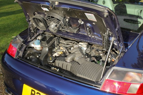 2003 Porsche 911 Carrera 2 Tiptronic 996 For Sale (picture 108 of 122)